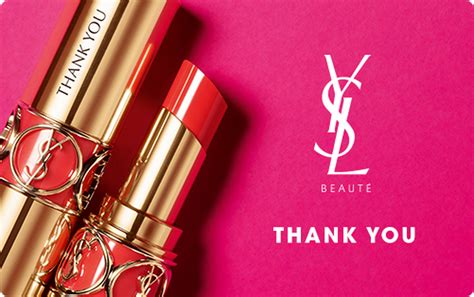 does ysl have gift cards|YSL gift card balance check.